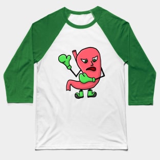 Stomach Bully Baseball T-Shirt